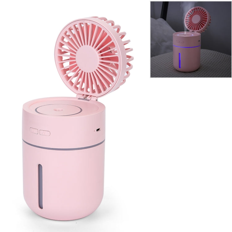 T9 Portable Adjustable USB Charging Desktop Humidifier Fan with 3 Speed Control T9 Portable Adjustable USB Charging Desktop Humidifier Fan with 3 Speed Control